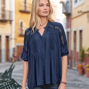 Sundance Catalog Fantine Blouse
